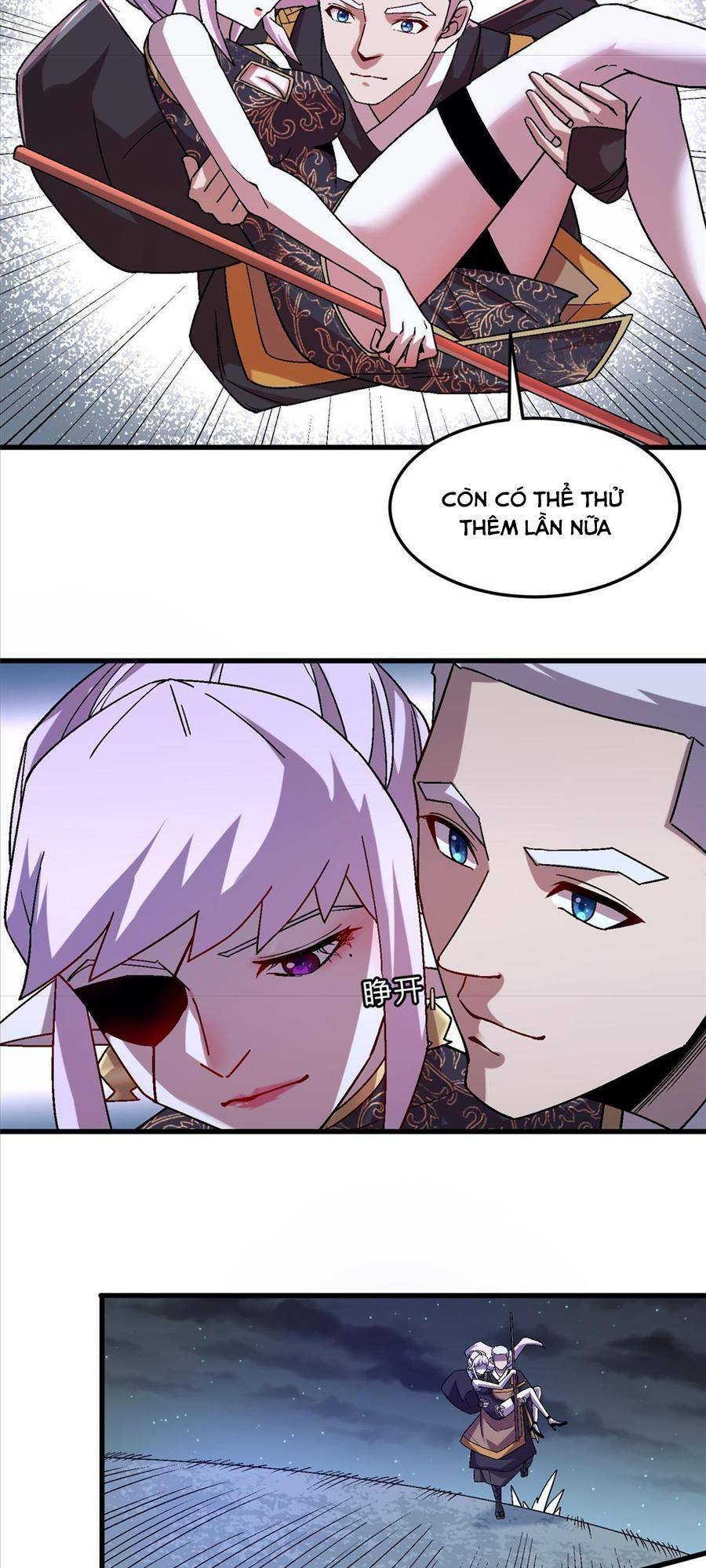 thí chủ, lên đường thôi! chapter 54 23