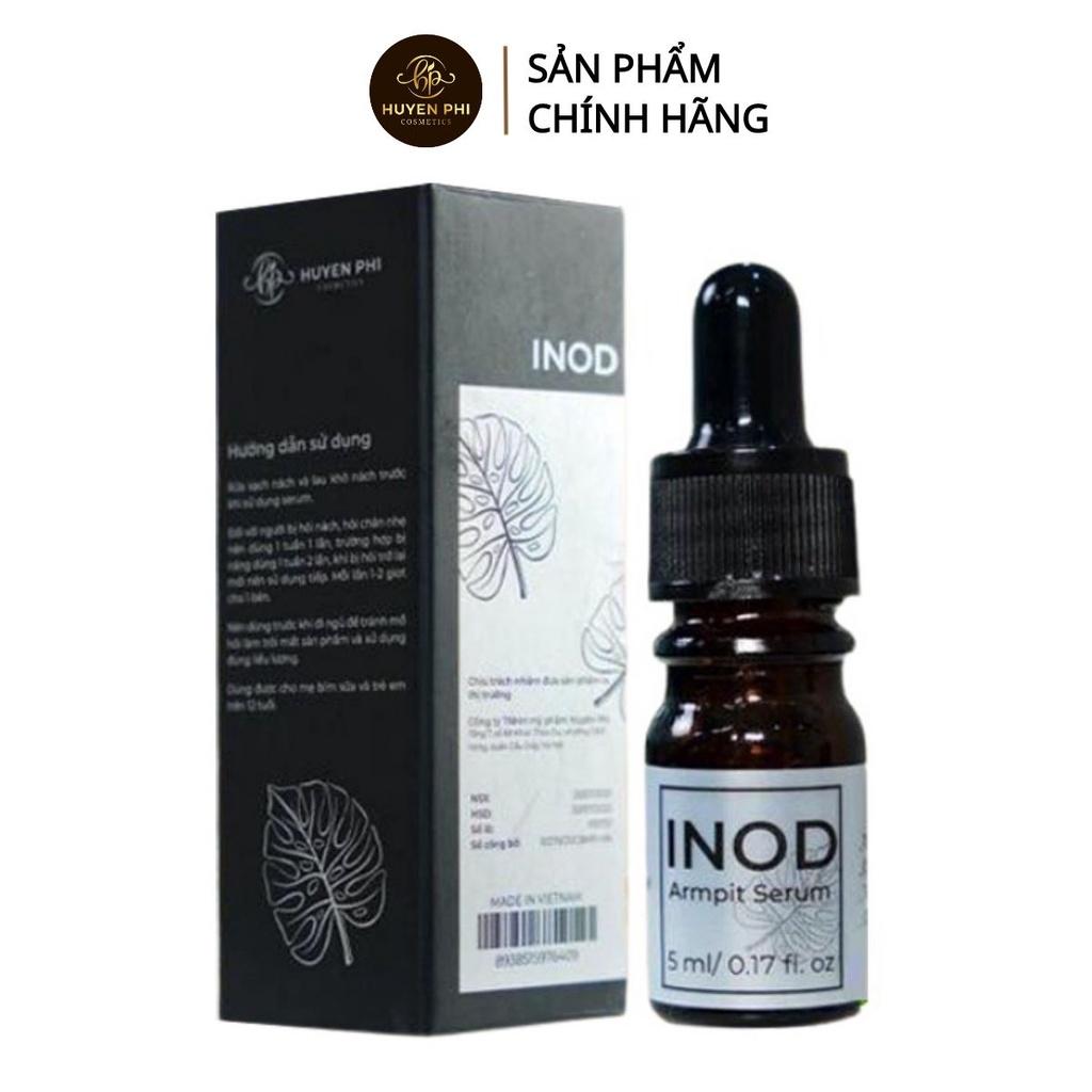 Serum hôi nách INOD Huyền Phi 5ml tác dụng triệt hôi nách, hôi chân , mồ hôi tay chân vĩnh viên