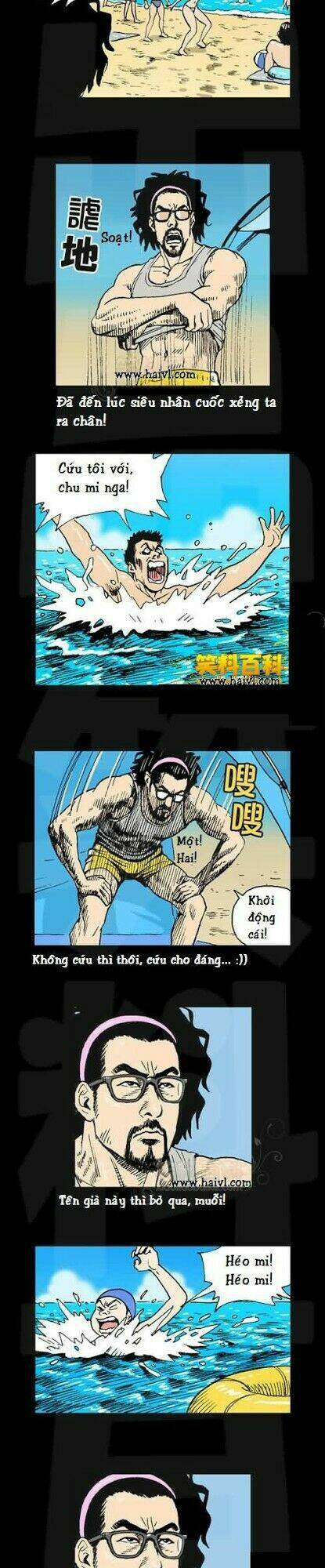 siêu nhân cuốc xẻng chapter 6 2