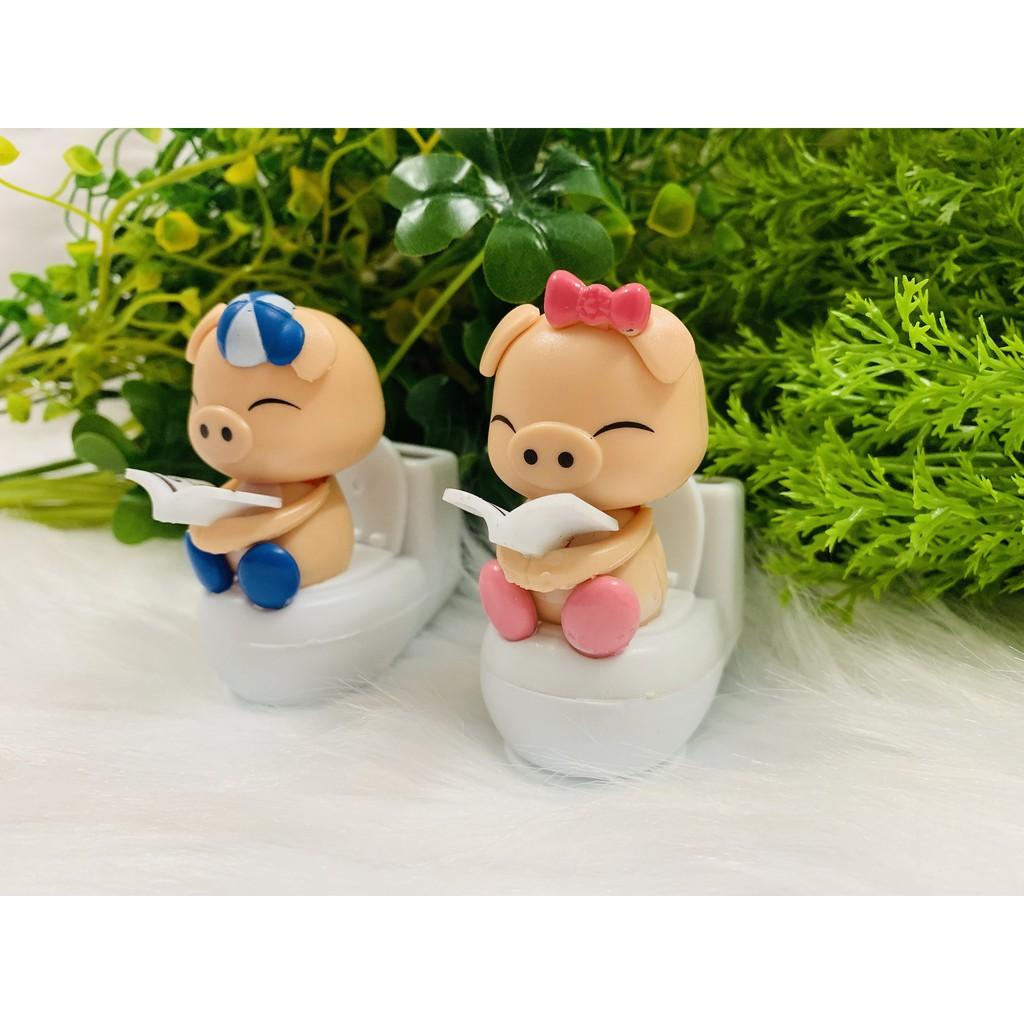 Full Set 2 Tượng Heo Năng Lượng siêu dễ thương