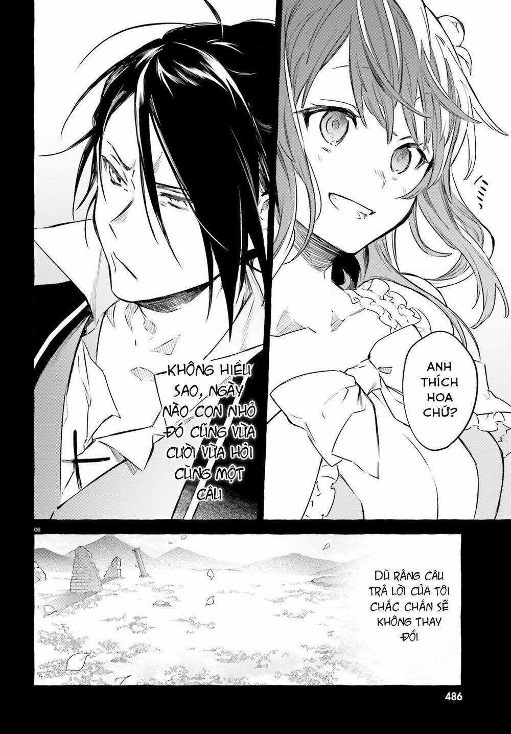 re:zero ngoại truyện: khúc tình ca của quỷ kiếm chapter 6 7