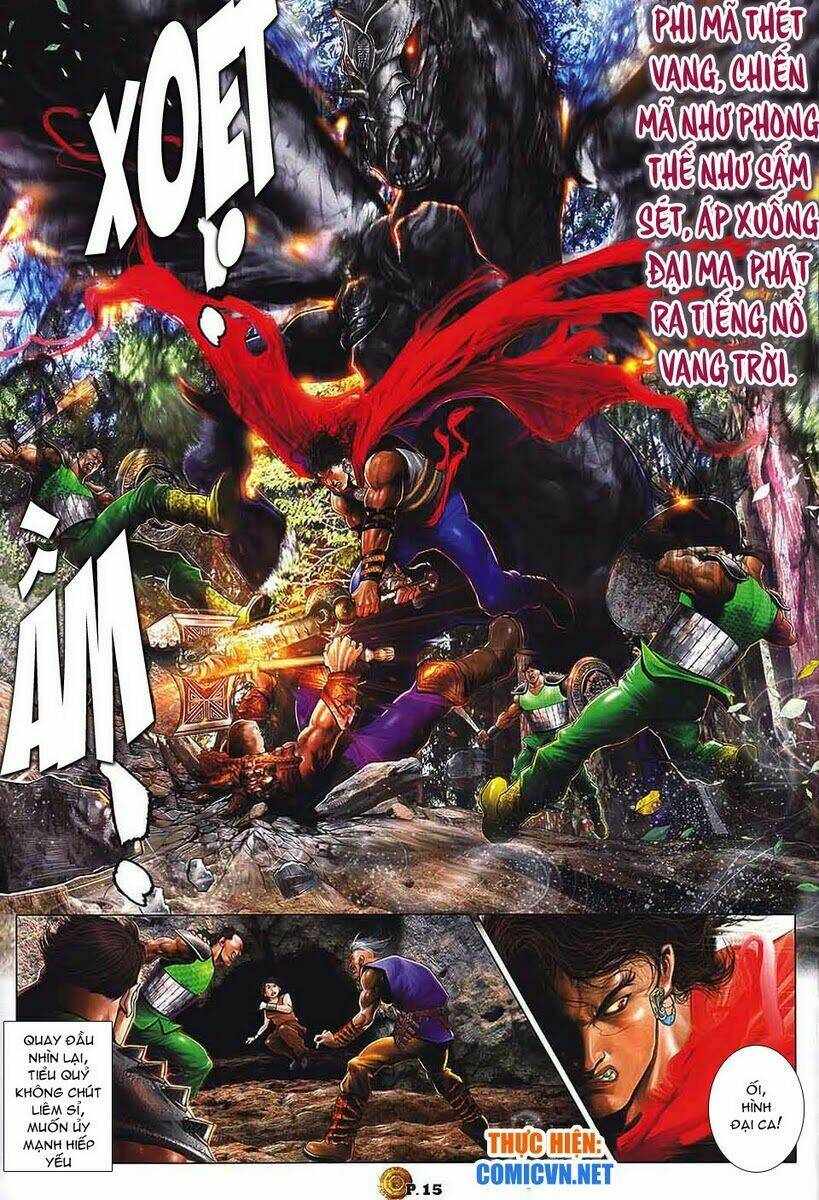 thiên thu nhất đế - tần thủy hoàng chapter 4 12