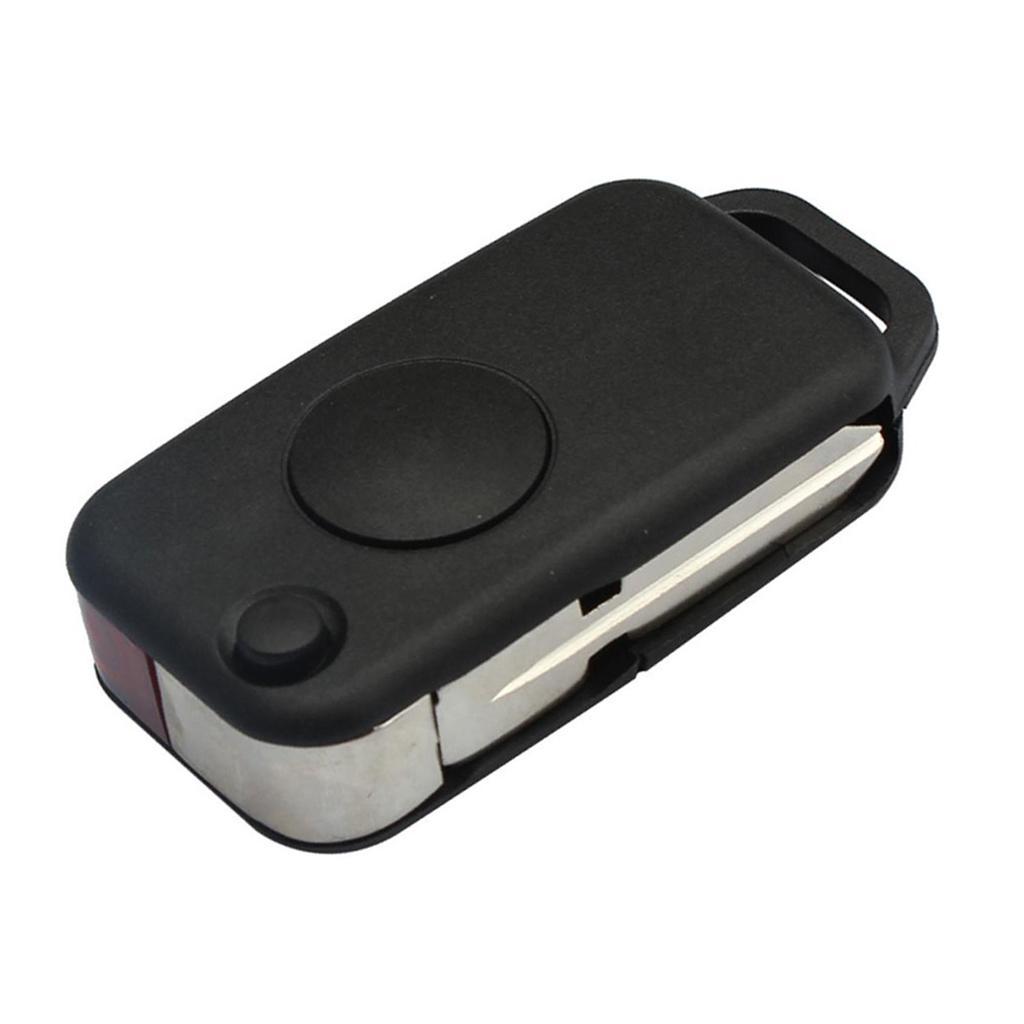 6x1 Button Uncut  Folding Remote Key Case Shell for