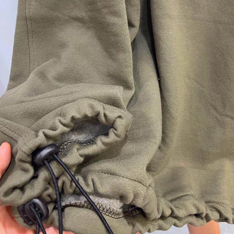 áo hoodie nỉ AAXI màu rêu unisex ảnh thật SSStore ( nam nữ mặc đều được