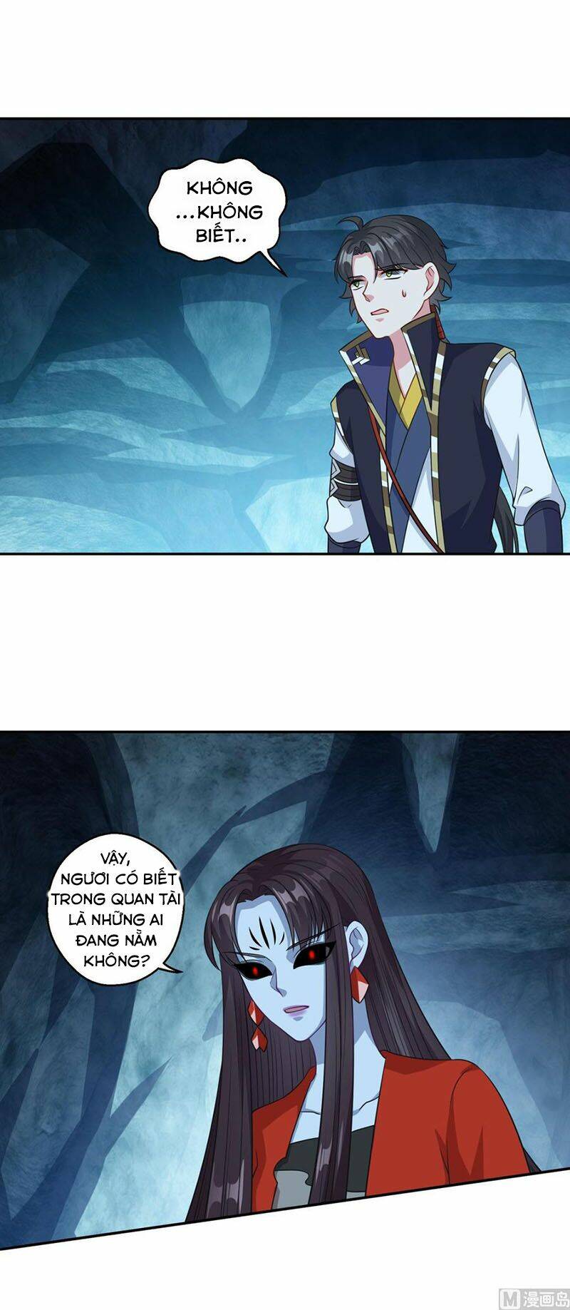 tiên ma đồng tu chapter 176 14