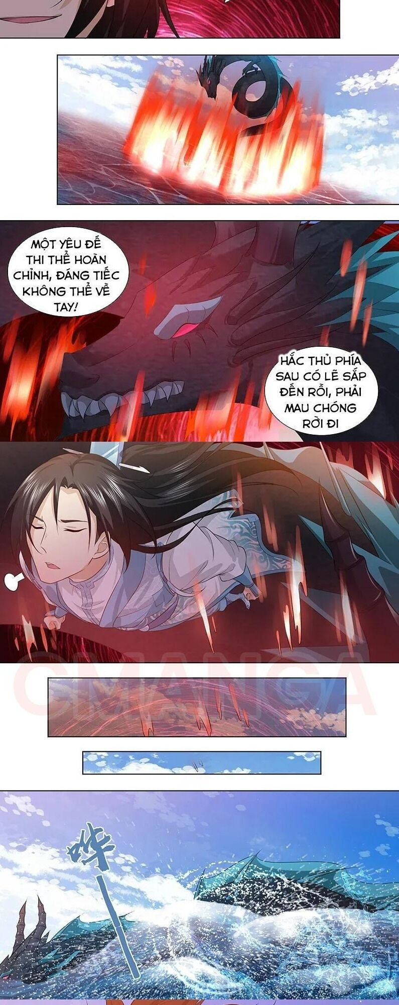 vĩnh hằng chí tôn chapter 249 5