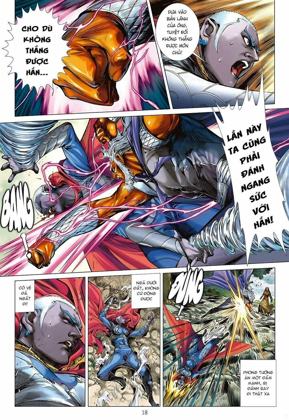 sơn hải kinh truyện chapter 91 18