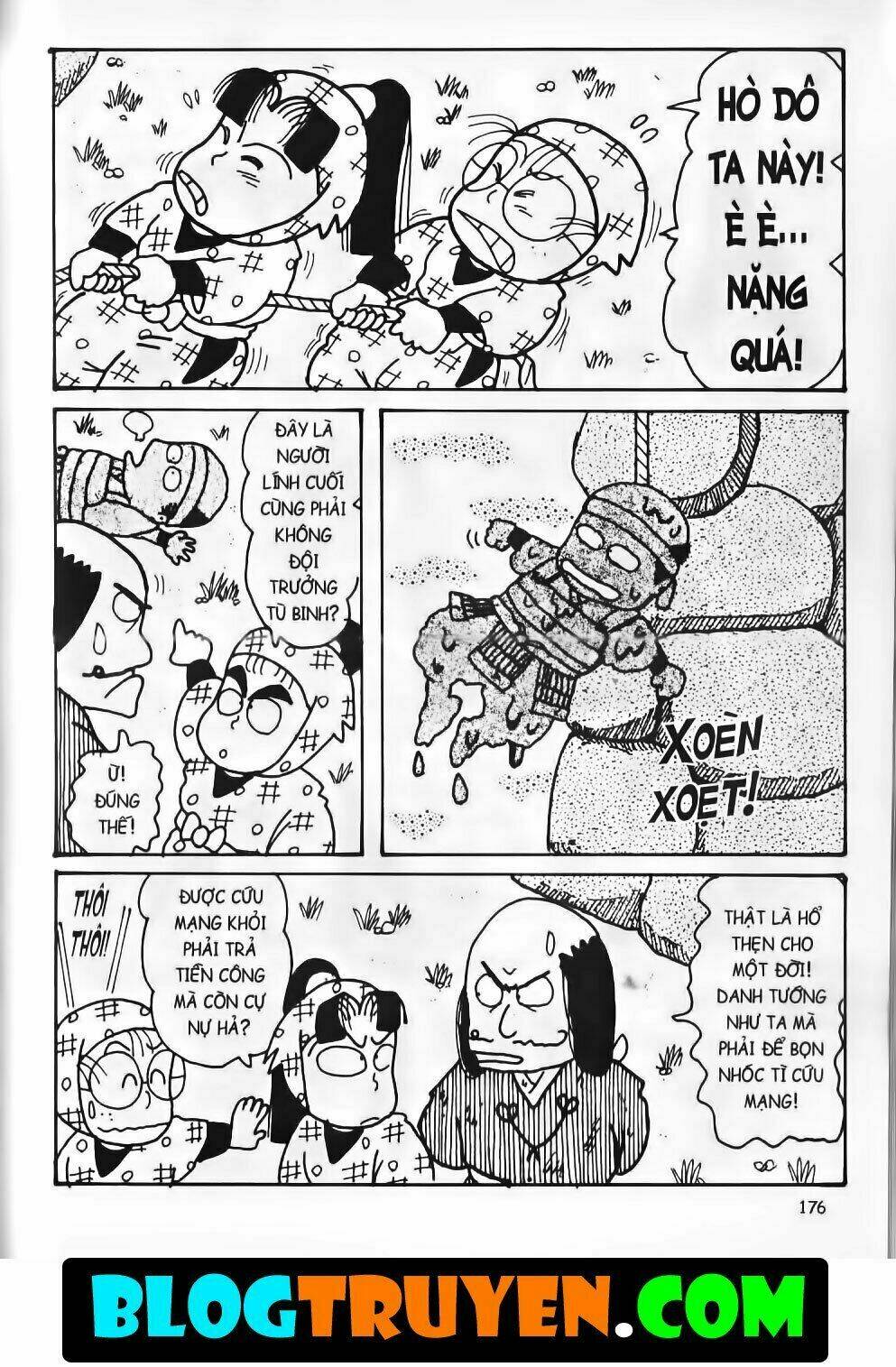 ninja loạn thị bản đẹp chapter 14.6 18