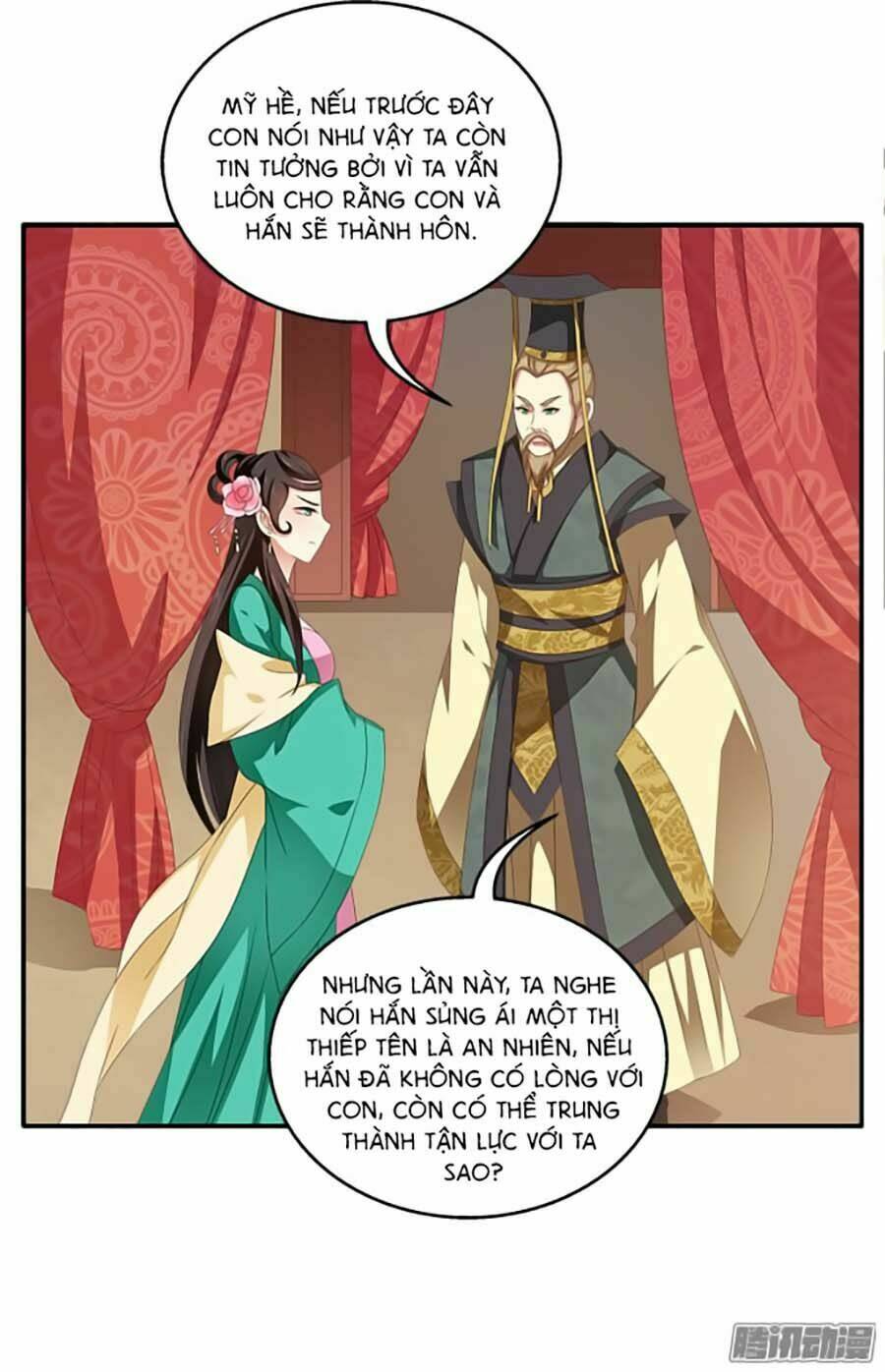 thịnh thế an nhiên chapter 25 3