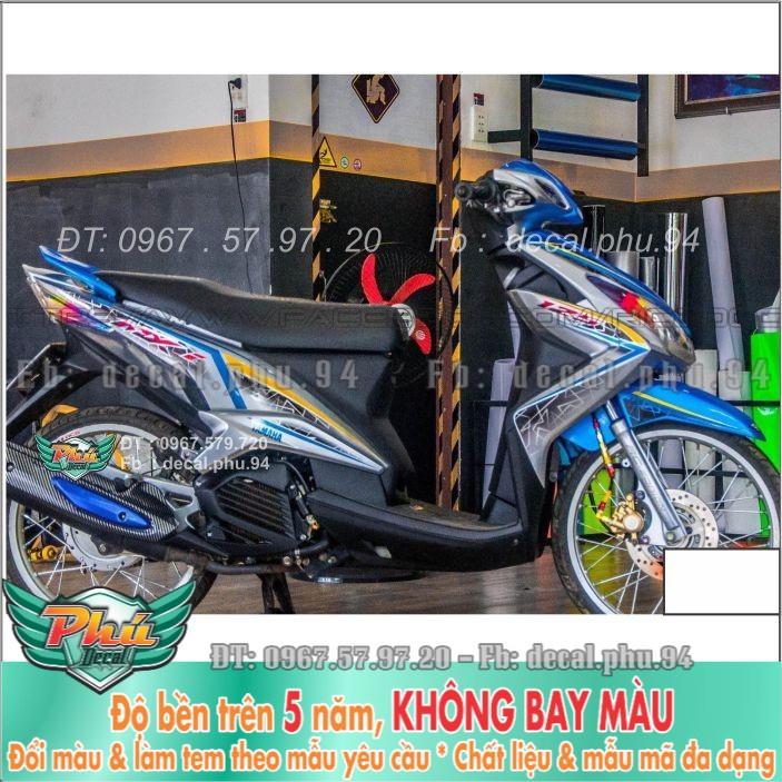 Tem rời Luvias bạc xanh đẹp