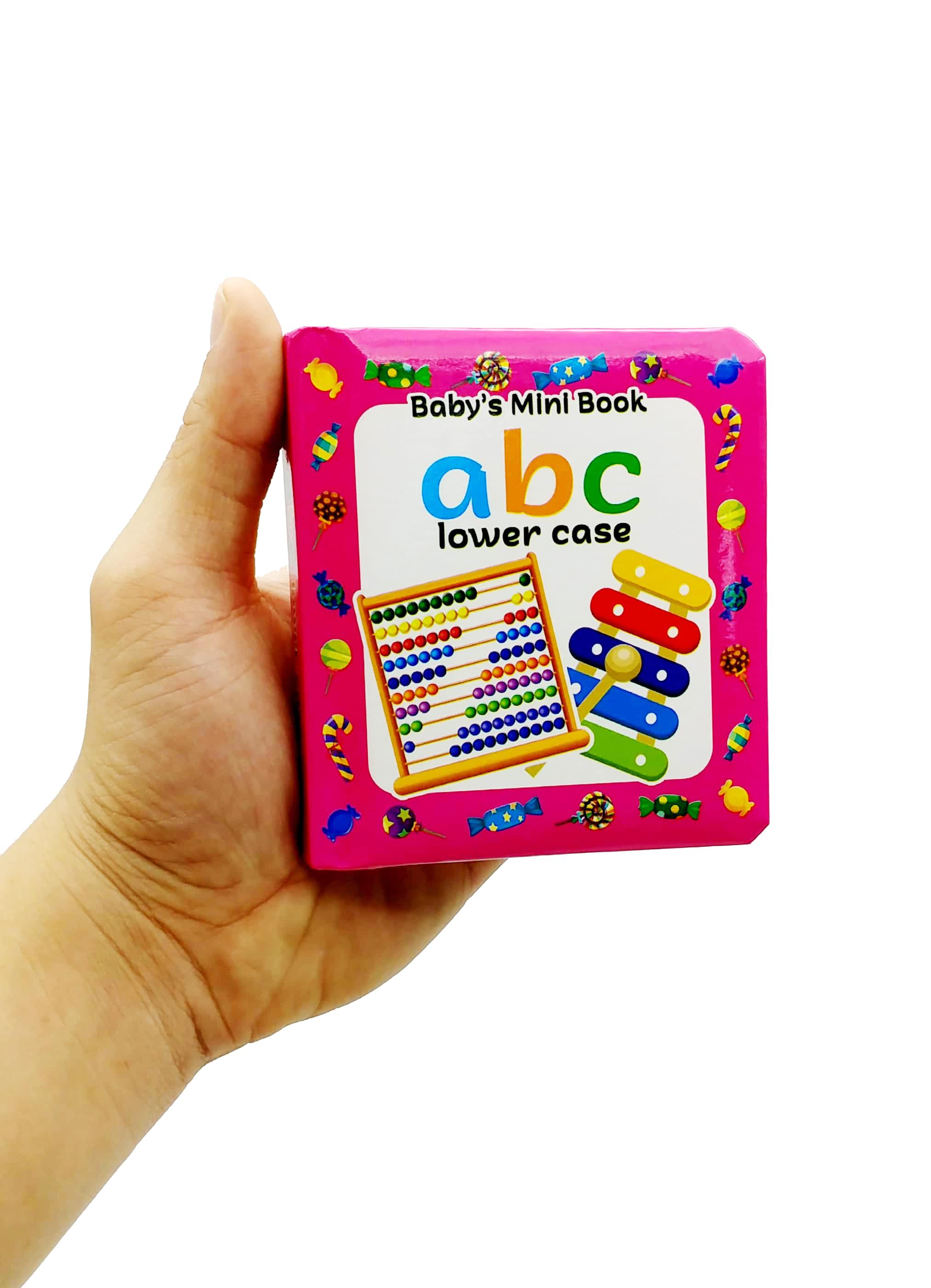 Baby’s Mini Books: abc Lower Case