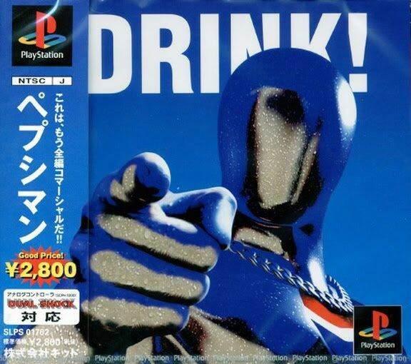 [HCM]Game ps1 pepsiman