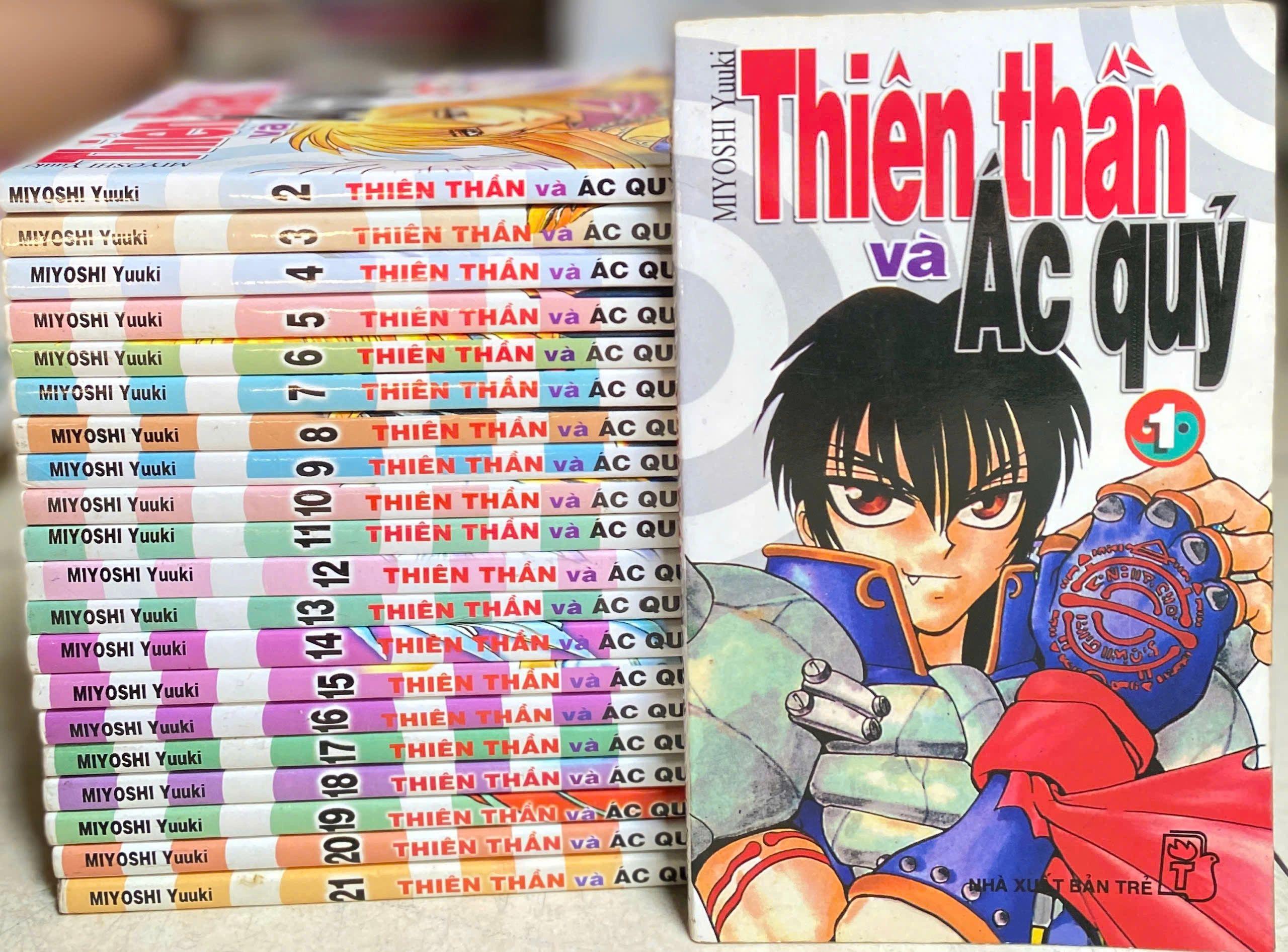 Thiên Thần Và Ác Quỷ