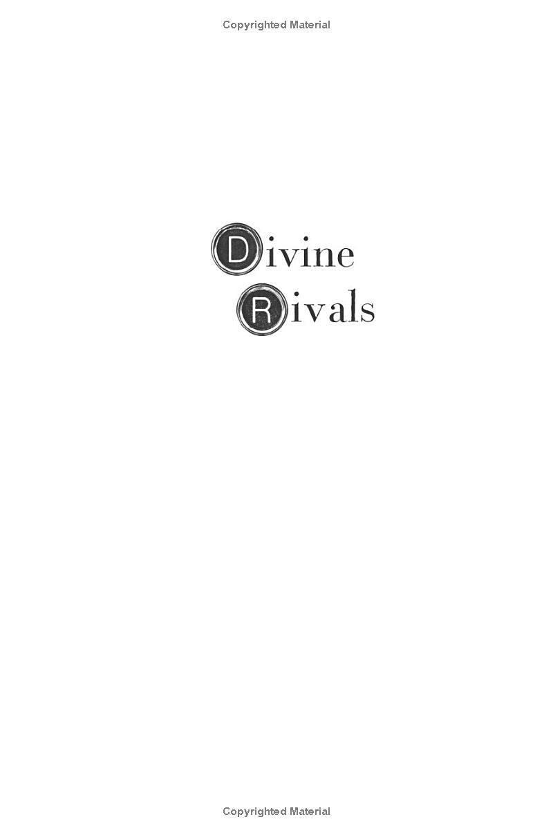 Sách ngoại văn: Letters Of Enchantment - Book 1 - Divine Rivals