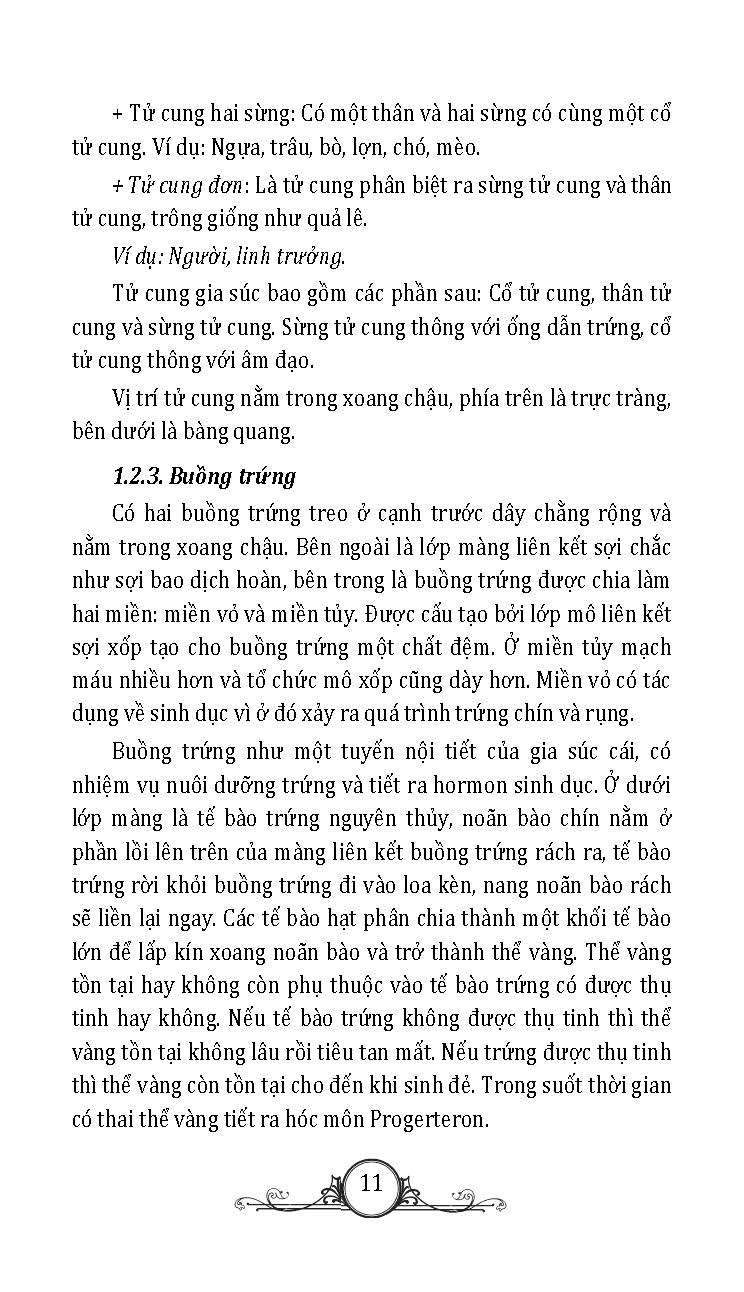 Nông Nghiệp Xanh, Sạch - Nâng Cao Khả Năng Sinh Sản Cho Đàn Gia Súc (Tái bản)