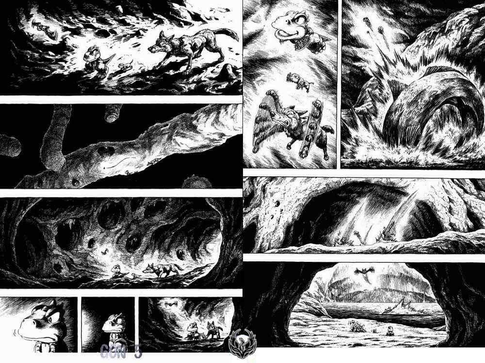 gon - khủng long siêu quậy chapter 16 34