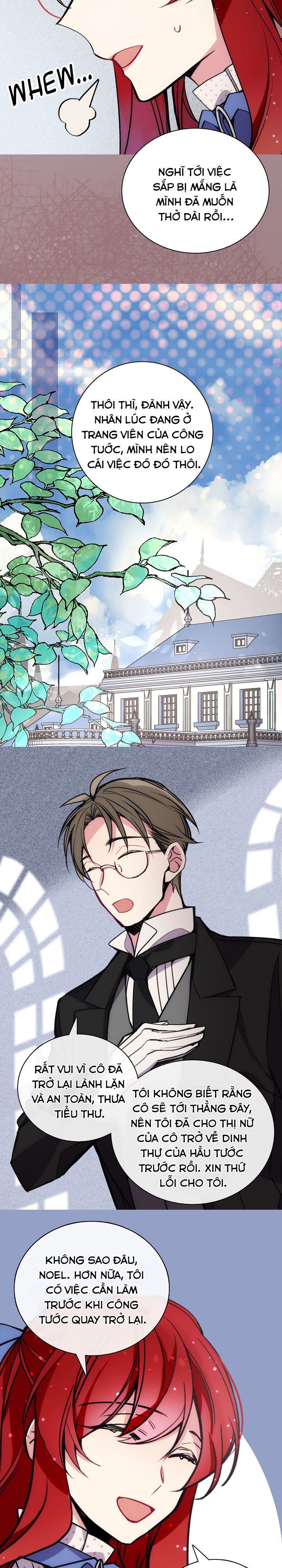 công tước lạnh lùng, alaide chapter 30 3