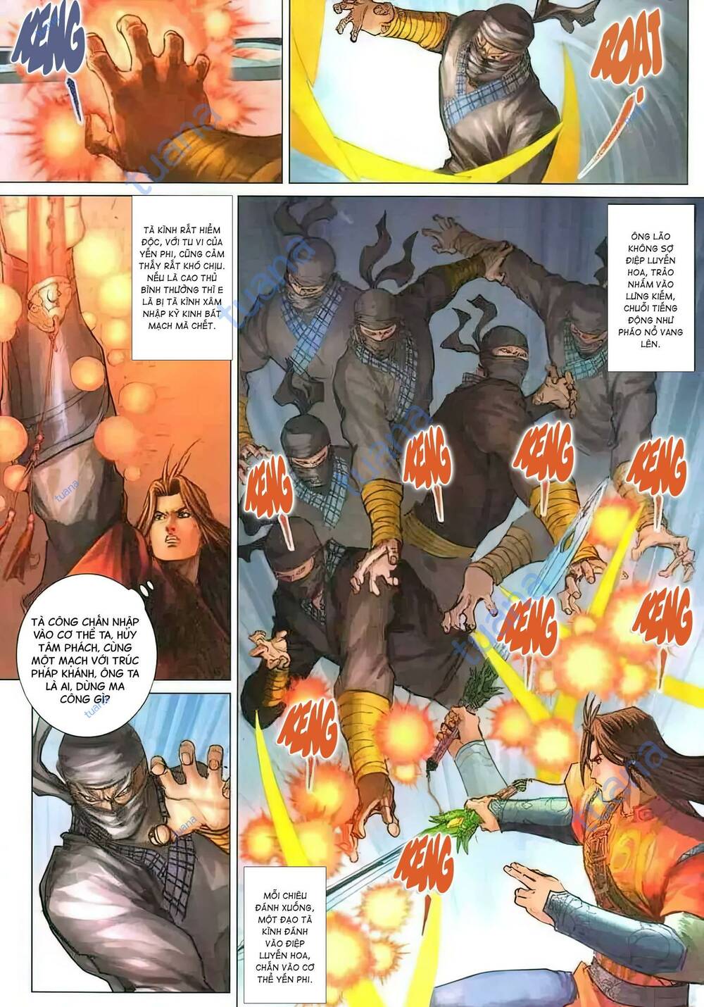 biên hoang truyền thuyết chapter 98 6