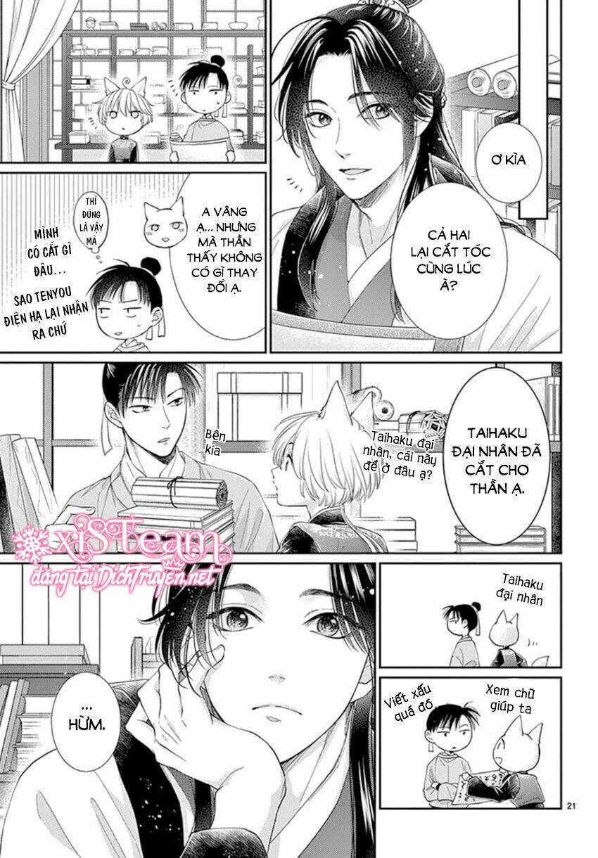 vua quái vật chapter 18 21