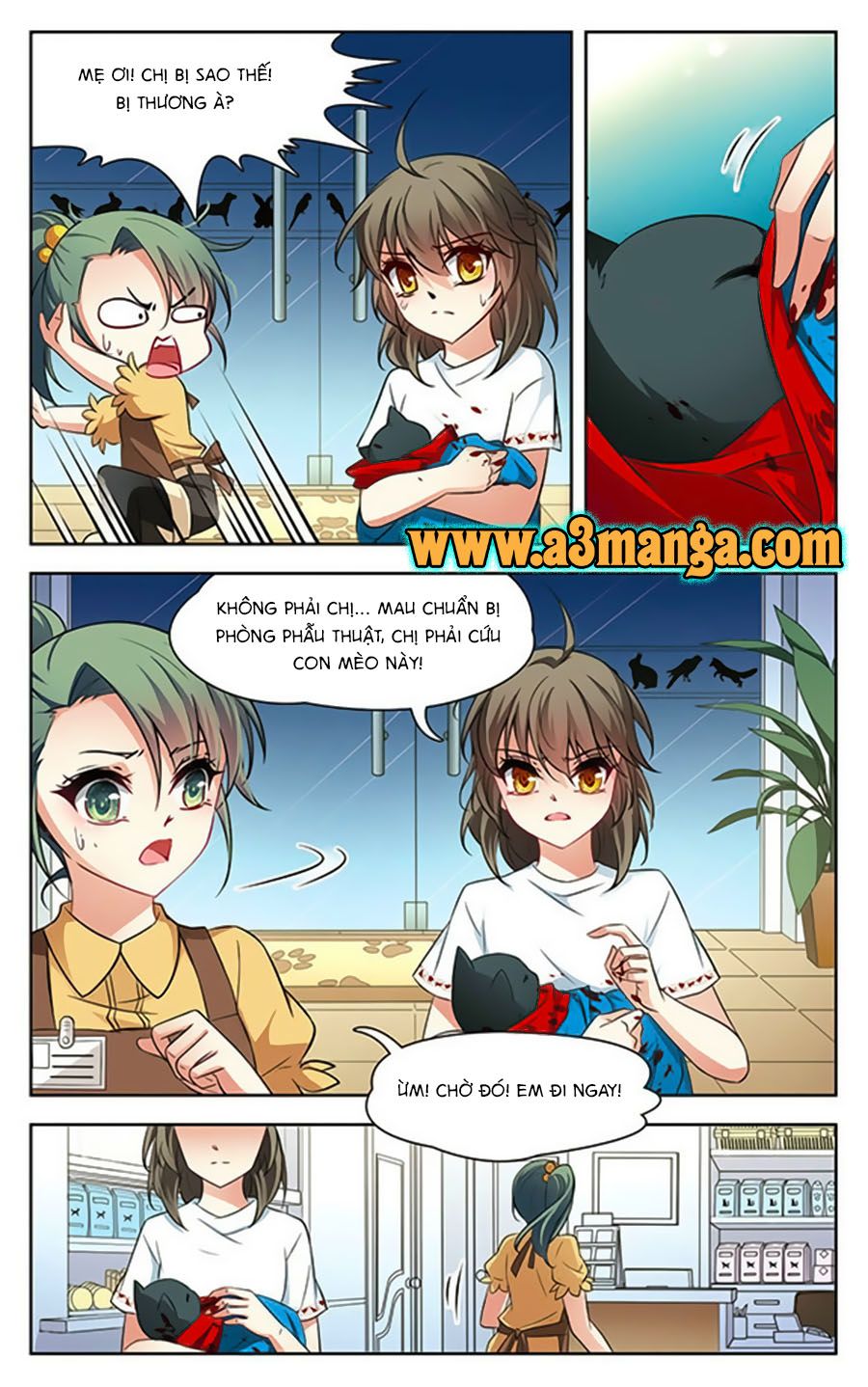 huyền vũ luyến ca: vạn vật sinh linh chapter 1.2 2