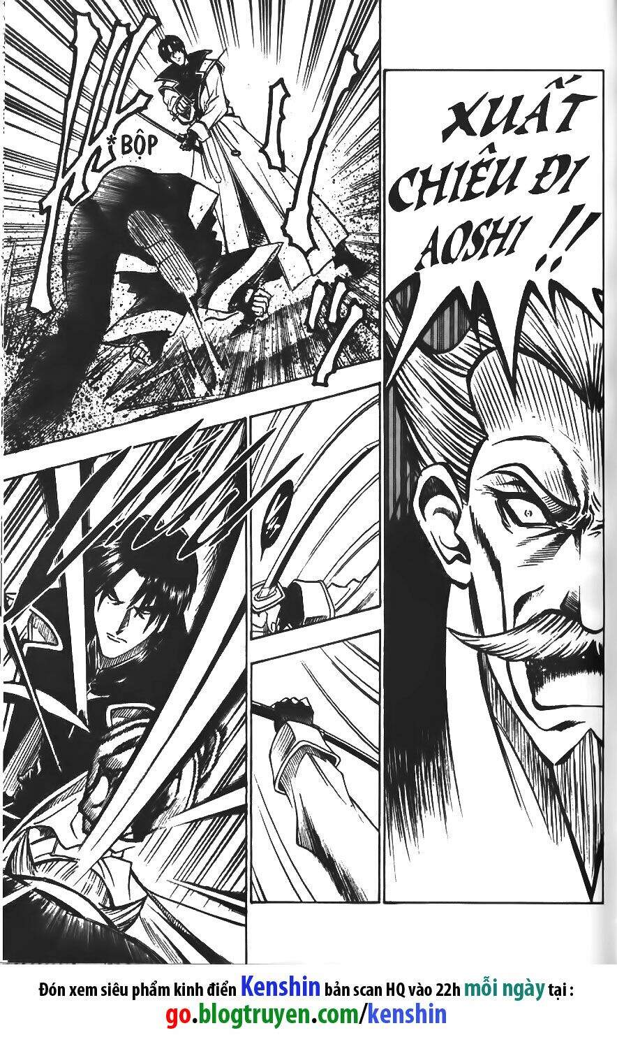 lãng khách kenshin bản nét (2019) chapter 89 14