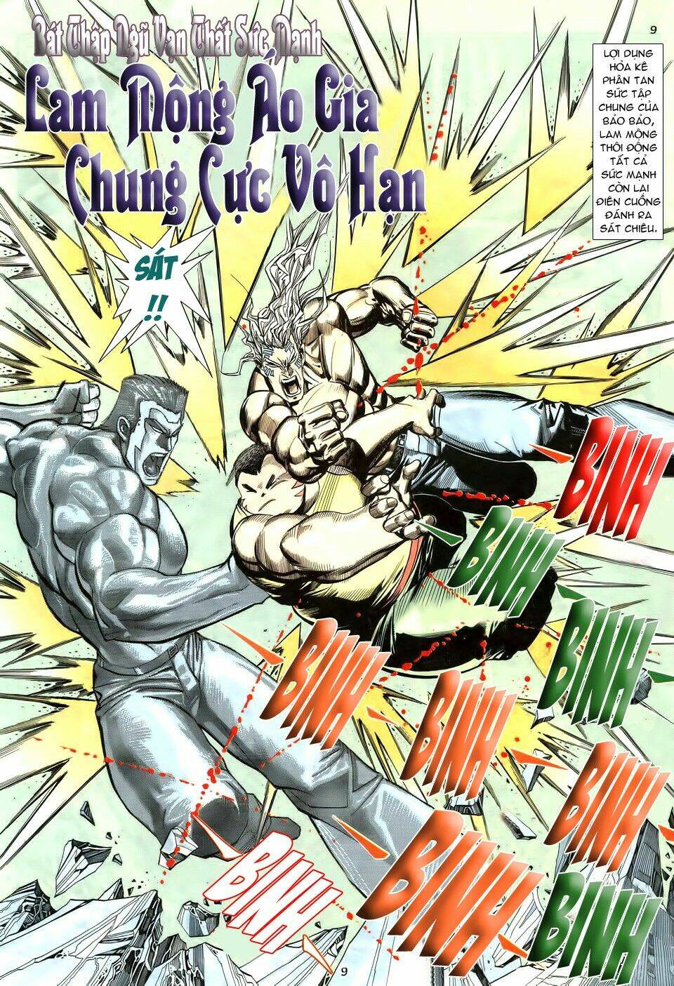 hải hổ 3 chapter 18 9