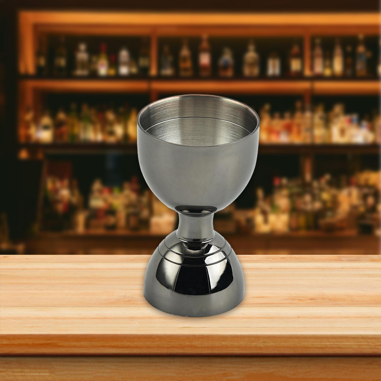 Professional Bartender Measuring Cup Bar Jigger Drink Measures for Bar