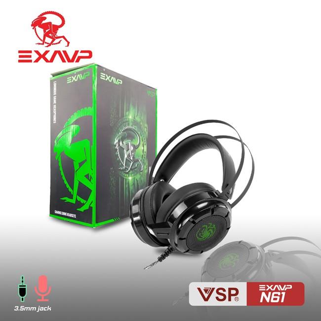 Tai Nghe EXAVP N-61 LED Gaming