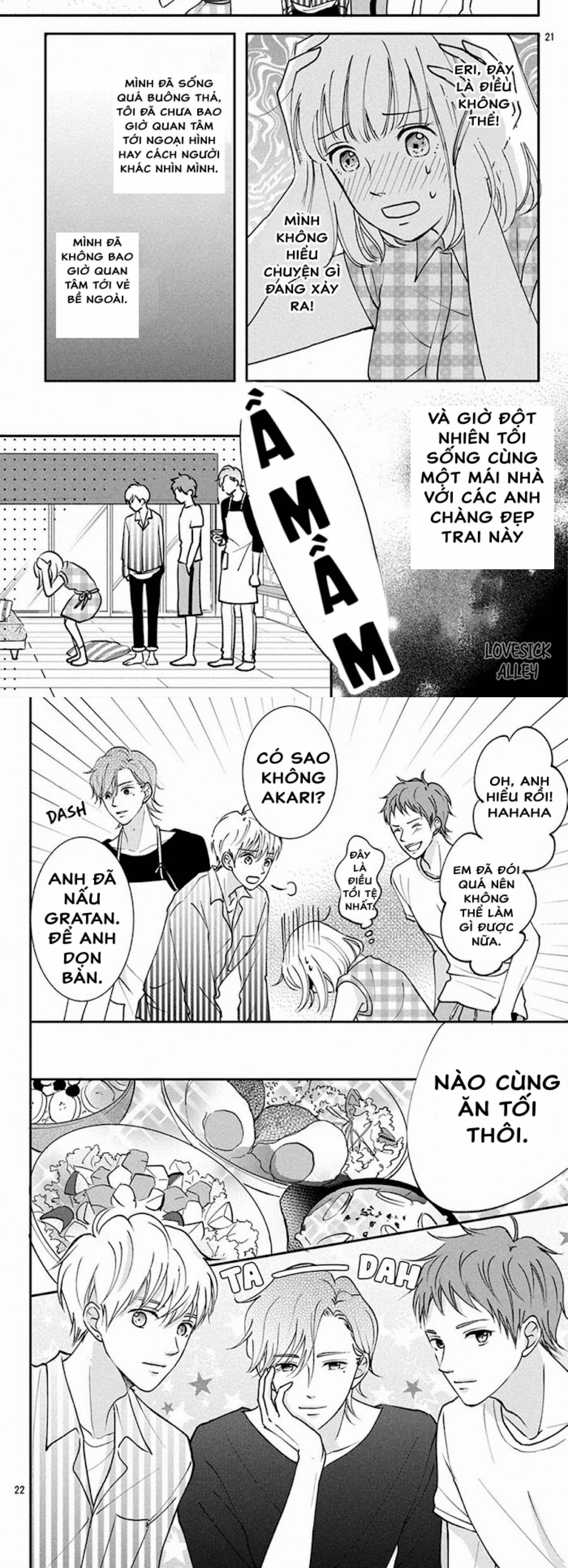 kyou kara, kimi wo share shimasu. chapter 2 5