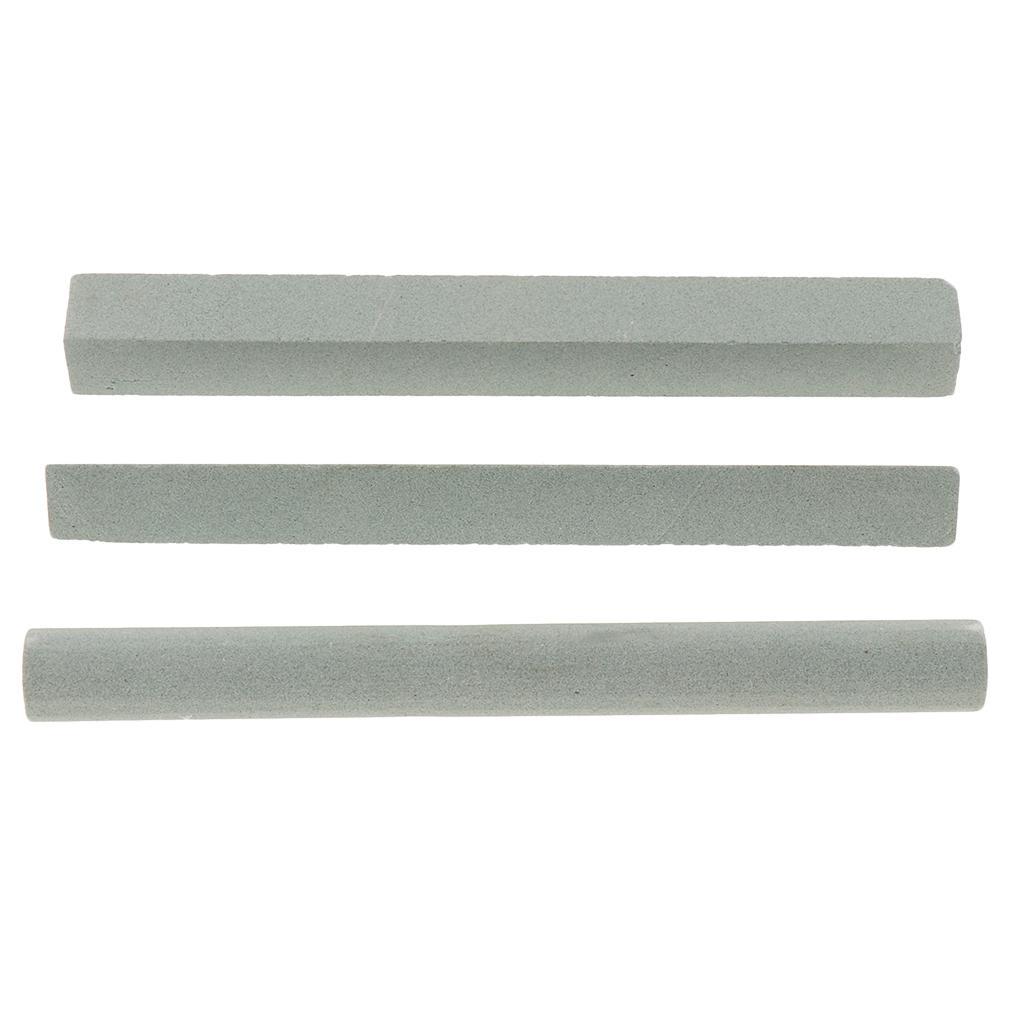 3pcs Sharpening Stone Wooden Carving-Knife Sharpener Professional Sharpening Stones High Hardness for Woodworking