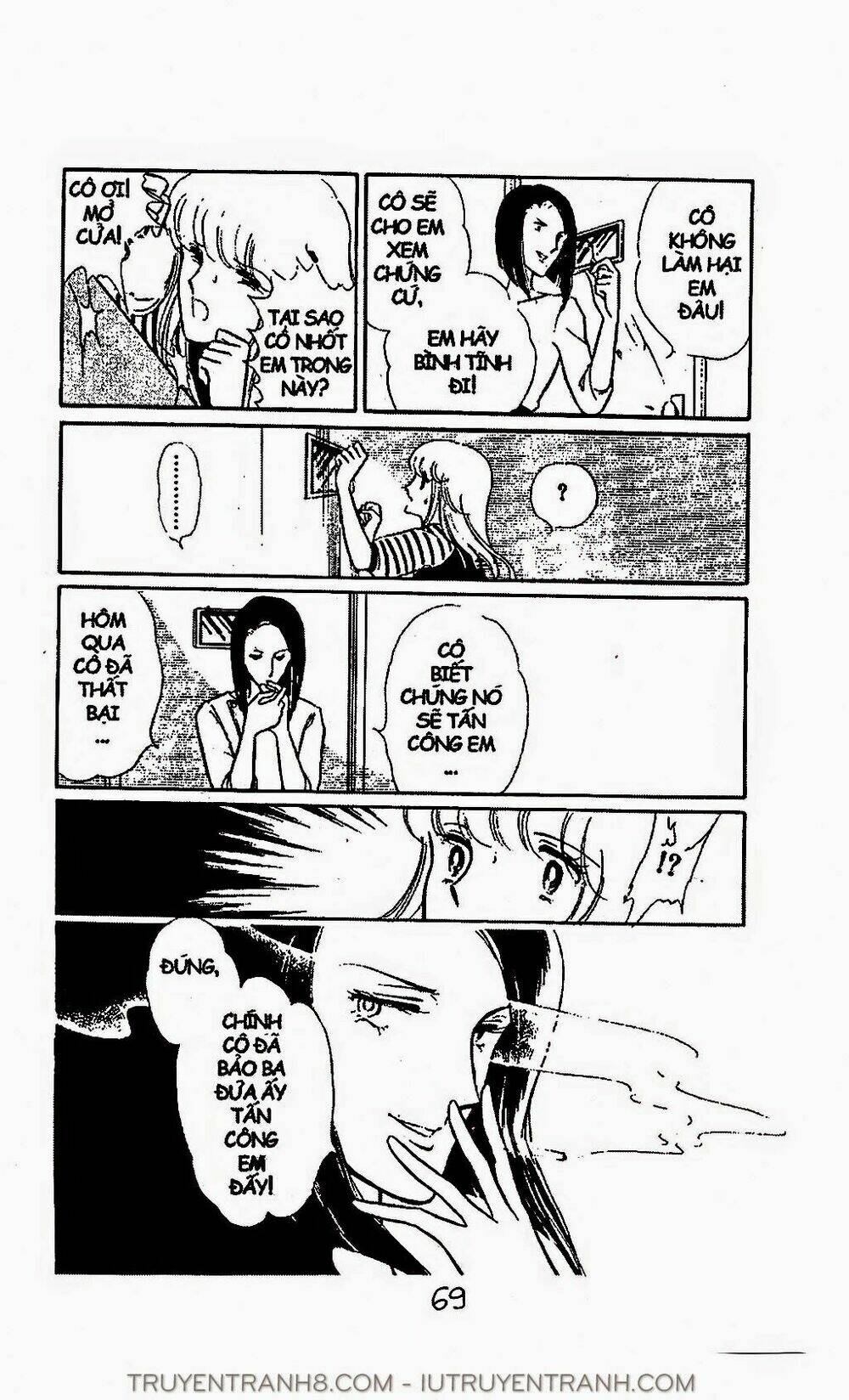 mimi kỳ lạ chapter 19.1 8