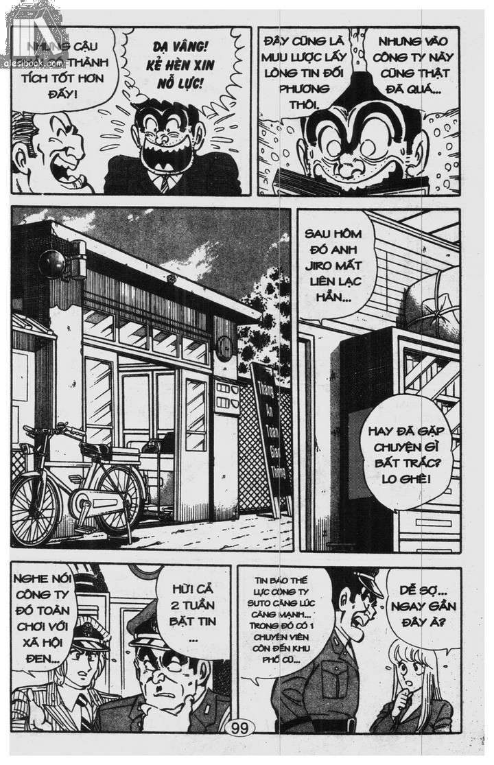 cảnh sát siêu quậy chapter 31 16