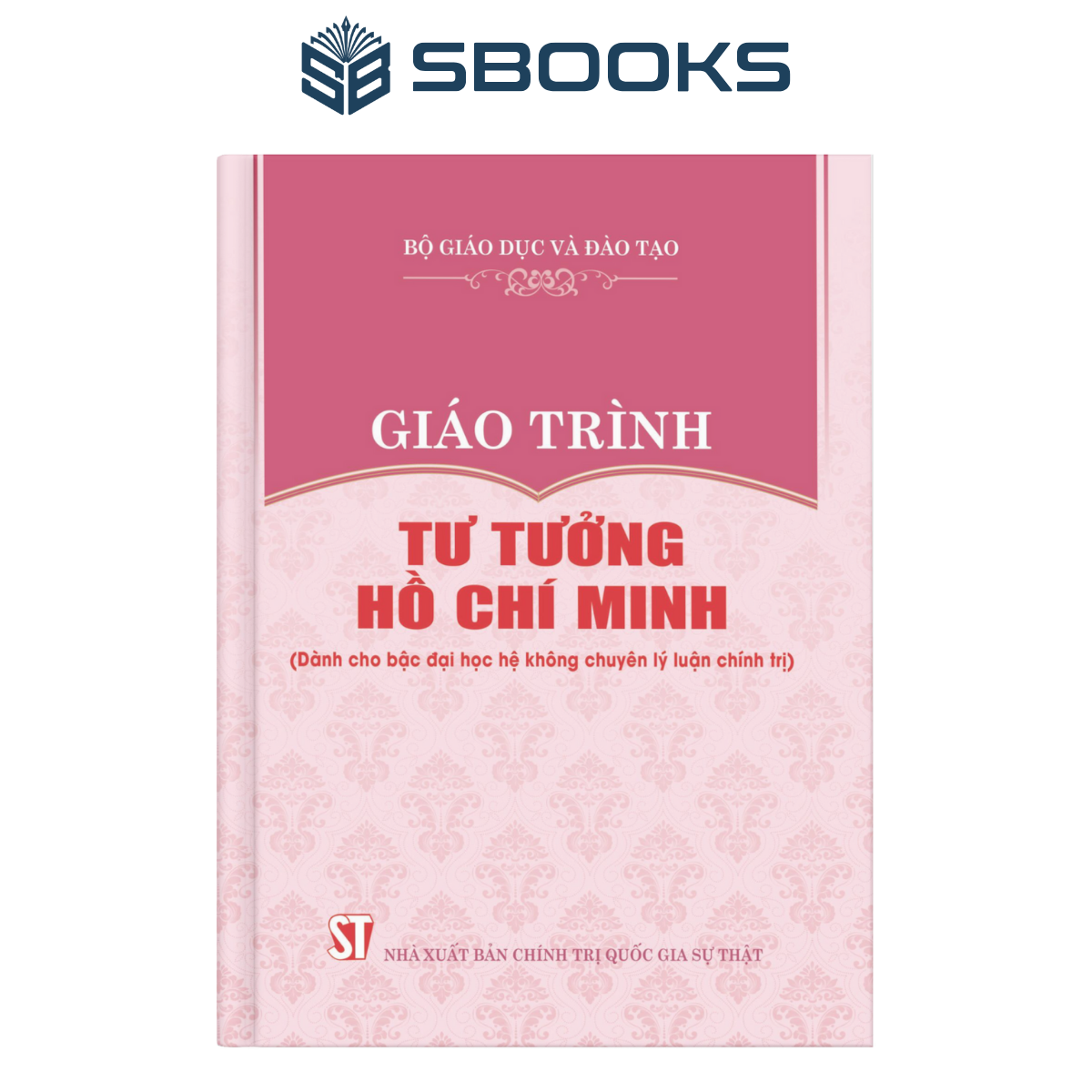 Sách - Combo 5 cuốn Giáo trình Triết học Mác Lênin (Dành cho bậc Đại học hệ không chuyên Lý luận chính trị) - SBOOKS - ảnh 2