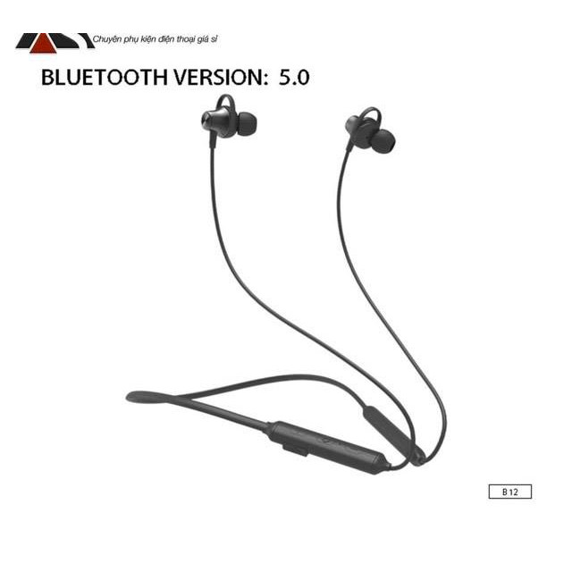 Tai Nghe Bluetooth Choàng Cổ Thể Thao BYZ B10 -Hàng Nhập Khẩu