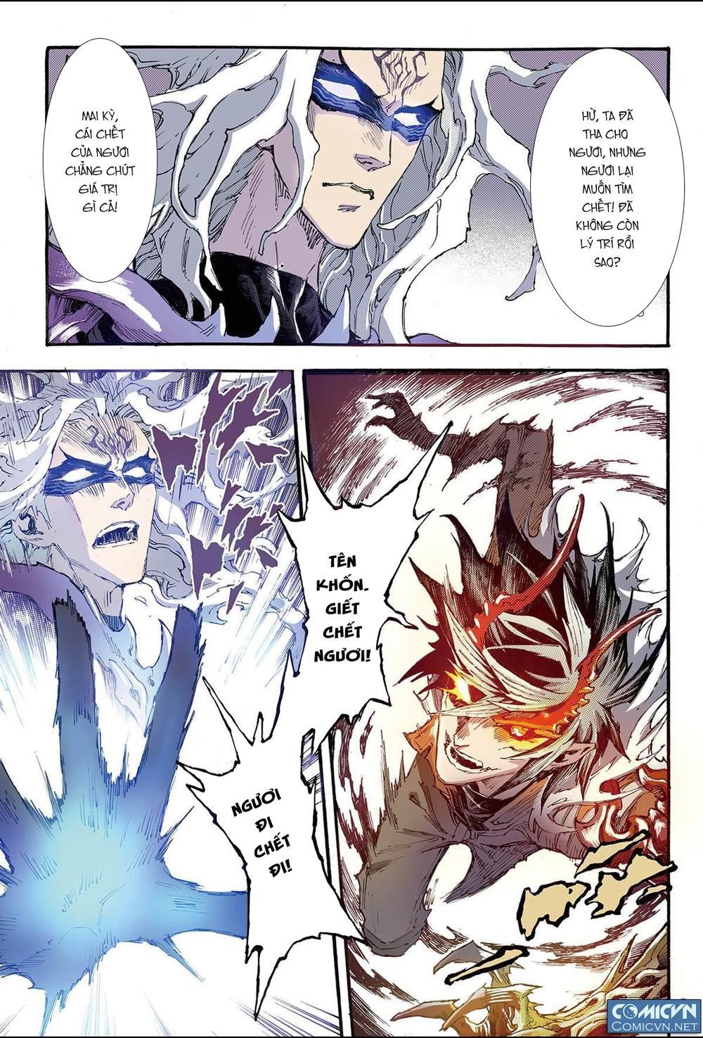 huyền hạo chiến ký chapter 117 8