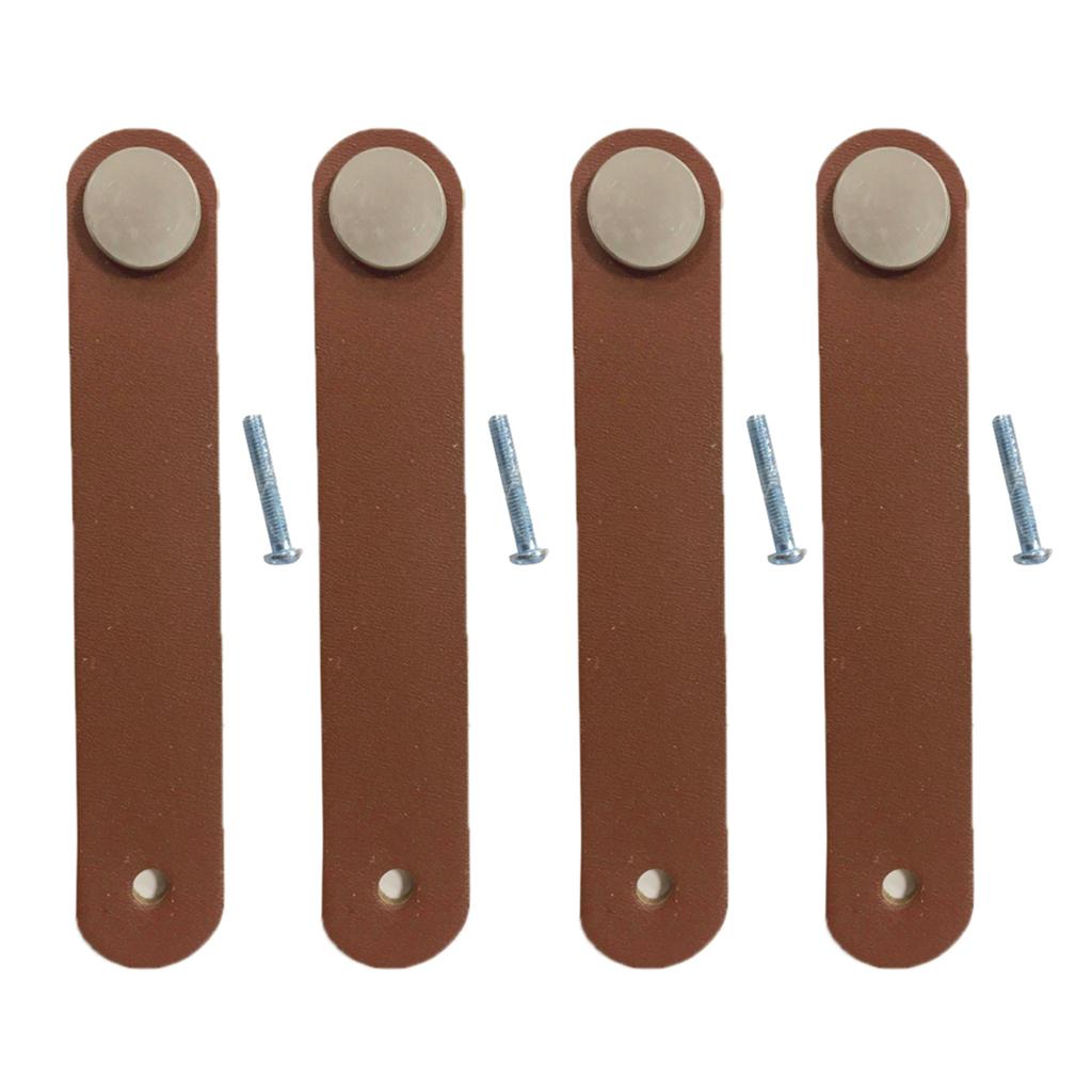 4Pcs Luggage Suitcase Bags Handle Door Pull Knob With Screws Easy To Install