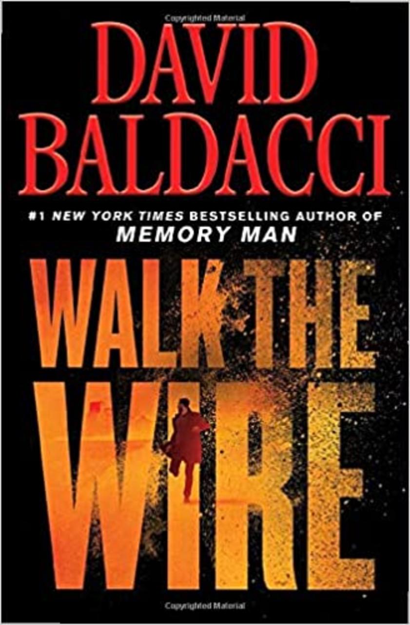 Sách - Walk the Wire by David Baldacci