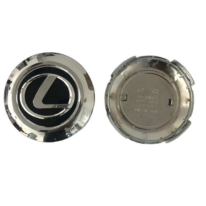 Logo chụp mâm, ốp lazang bánh sau xe ô tô Lexus 470 - Đường kính 9.5cm