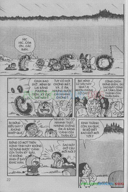the doraemon special (đội quân doraemons đặc biệt+đội quân đôrêmon thêm) chapter 10 21