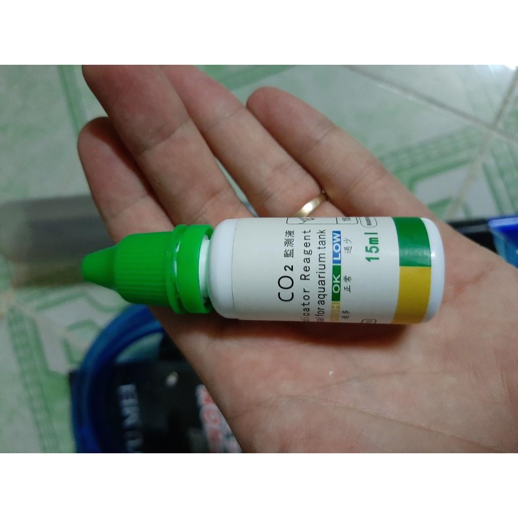 Dung Dịch Test CO2 Cho Bể Thuỷ Sinh | Dung Dịch Thay Thế Cho Bộ CO2 Drop Checker
