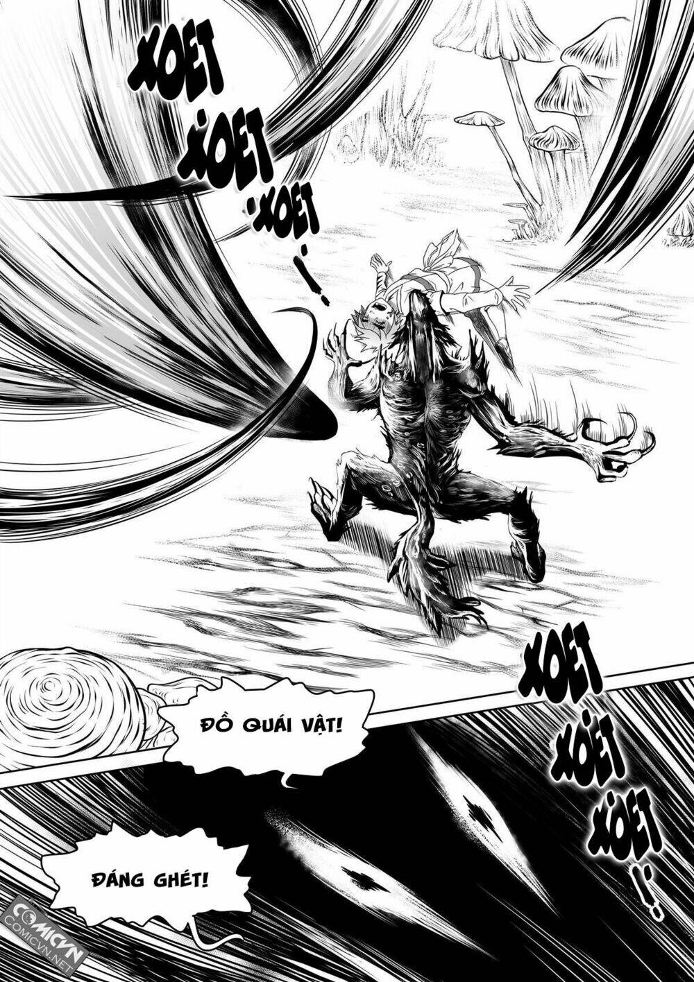 chung quỳ sâm lâm chapter 3 7