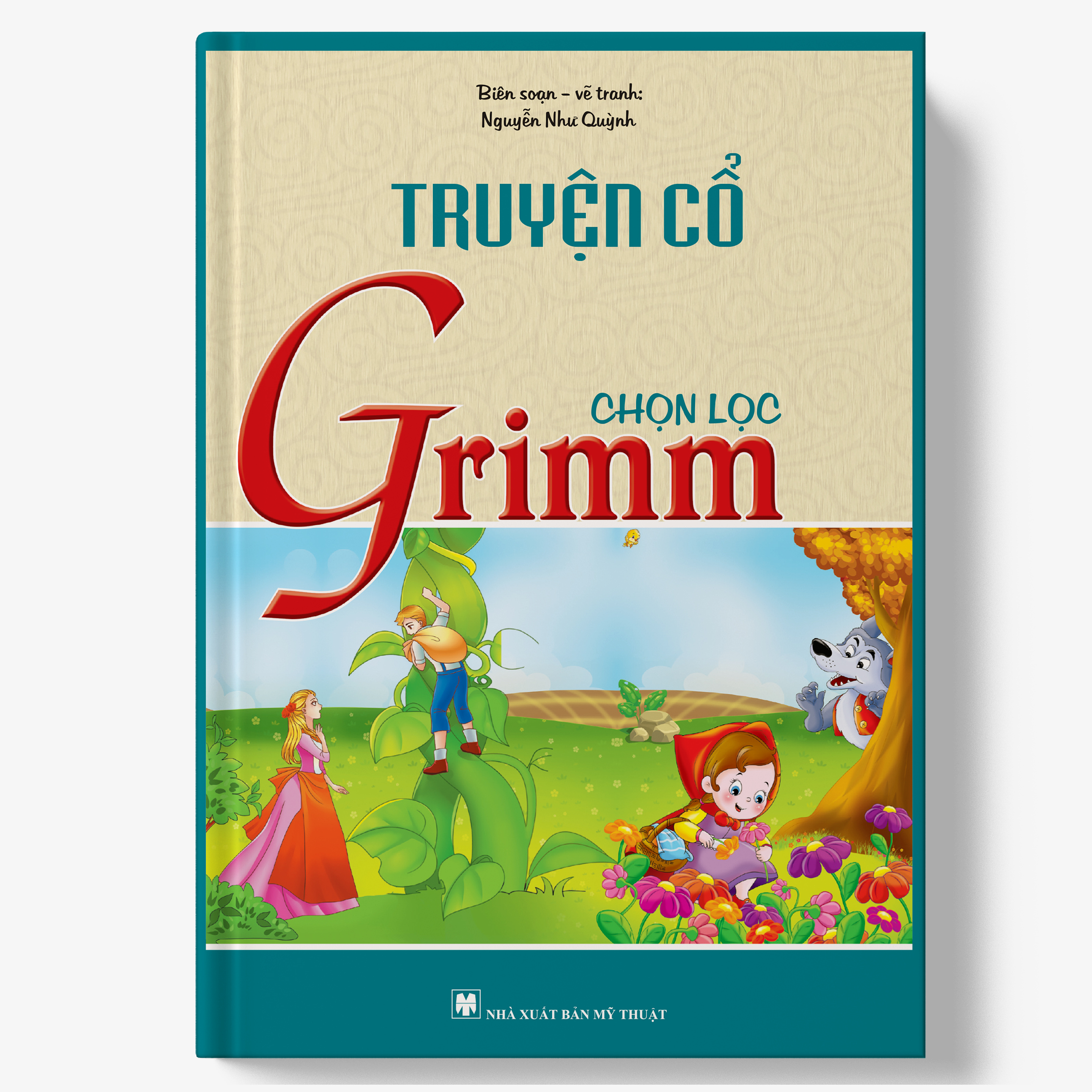 Truyện Cổ Grimm chọn lọc (bìa cứng)