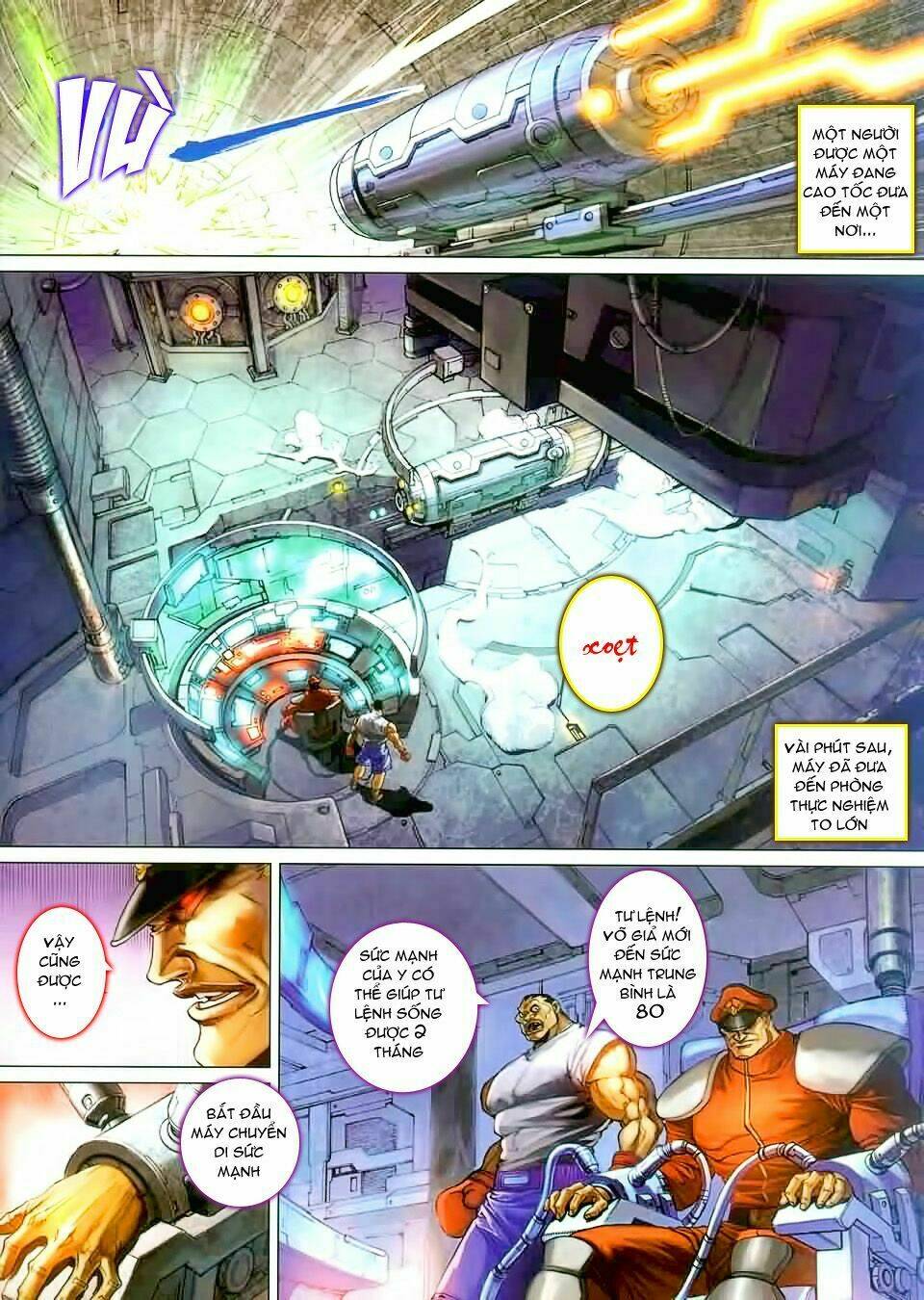 street fighter iv ngoại truyện chapter 3 18