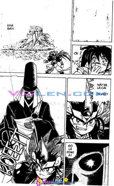 tiểu thần zenki - kishin douji zenki chapter 8 52