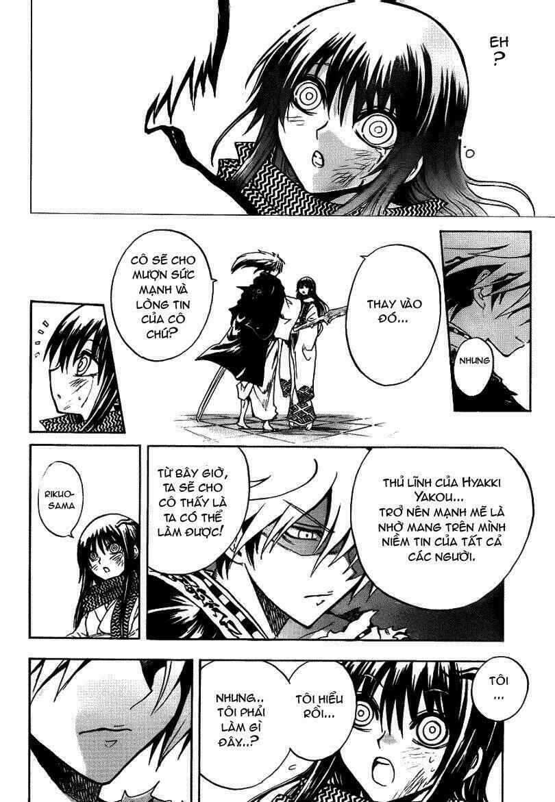 bách quỷ dạ hành chapter 110 13