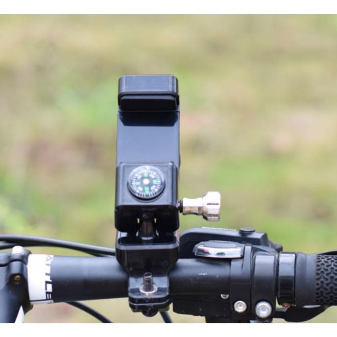 Kẹp điện thoại xe đạp chống trộm đầy đủ phụ kiện xe đạp