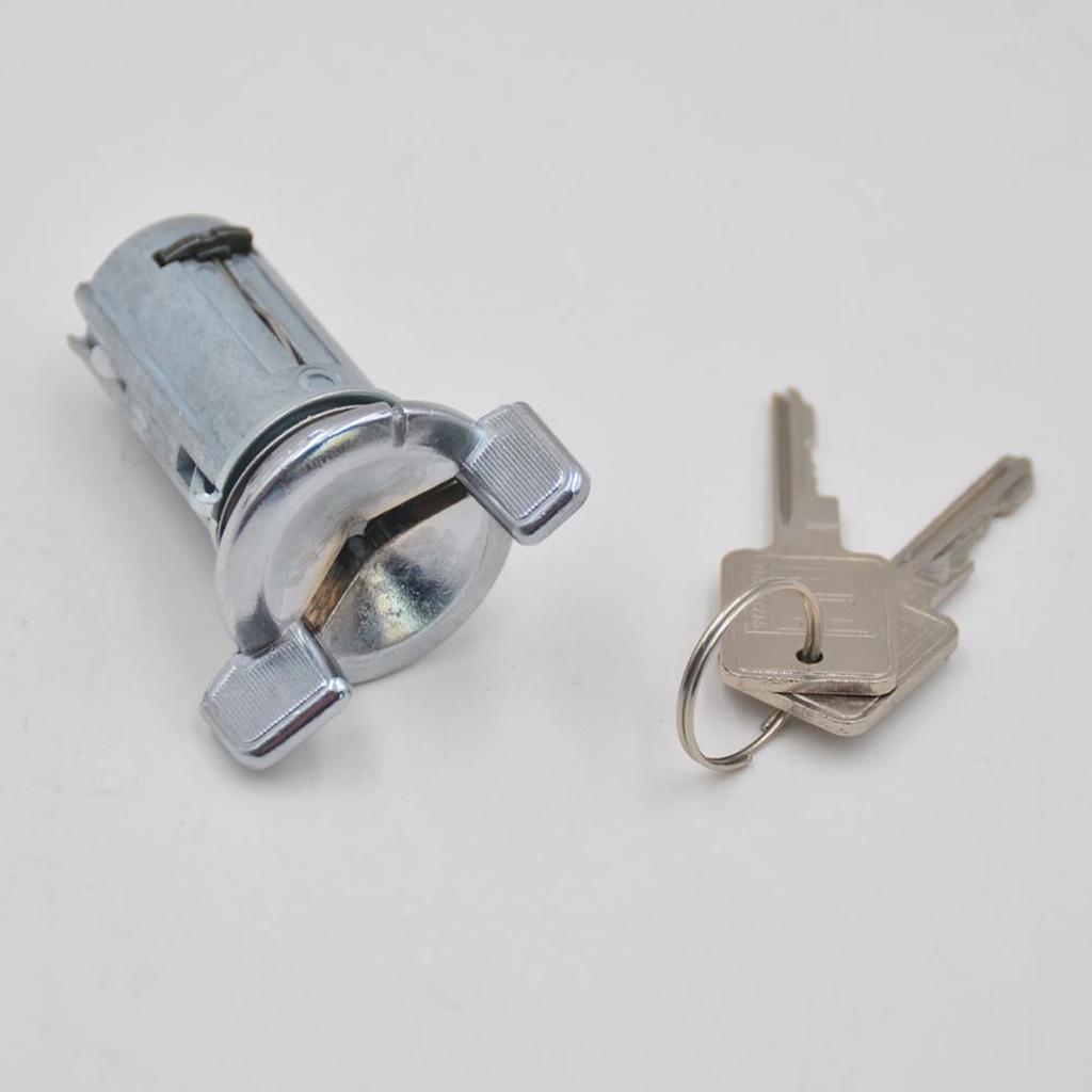 Auto Ignition Switch Lock w/ 2Keys Replacement for GM Chevrolet Chevy