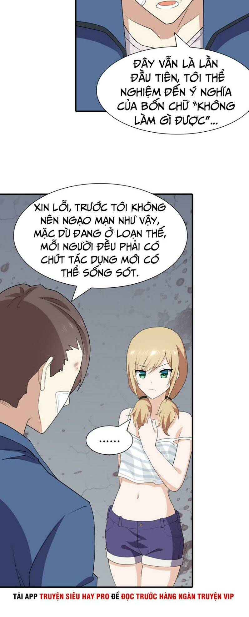 bạn gái virus của tôi chapter 95 9