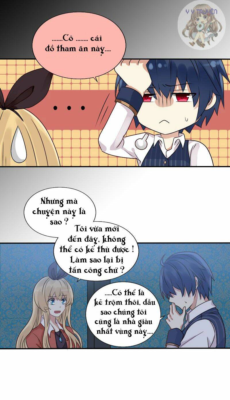 chào mừng đến với học viện yêu quái chapter 9 9