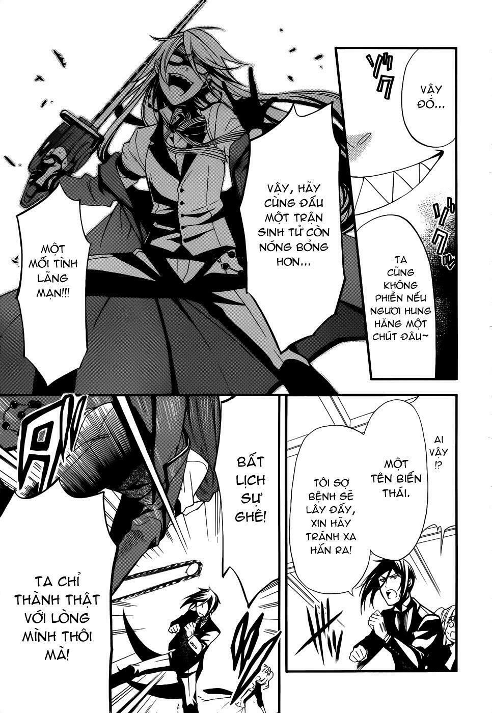 hắc quản gia chapter 57 19